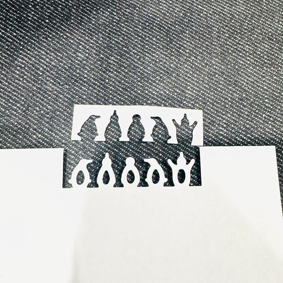 Martha Stewart Crafts Penguins Paper Punch Scrapbooking Journaling Tool - Picture 2 of 5